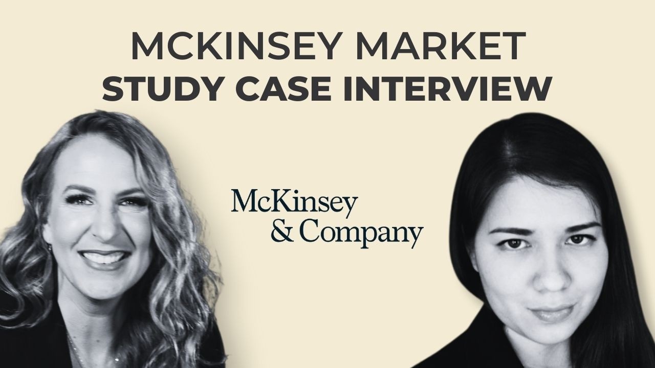 Пример интервью с McKinsey — исследование рынка