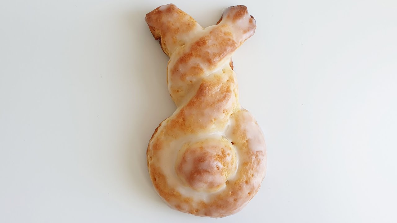 Hasen aus Quark Öl Teig / Osterhasen / Ostergebäck