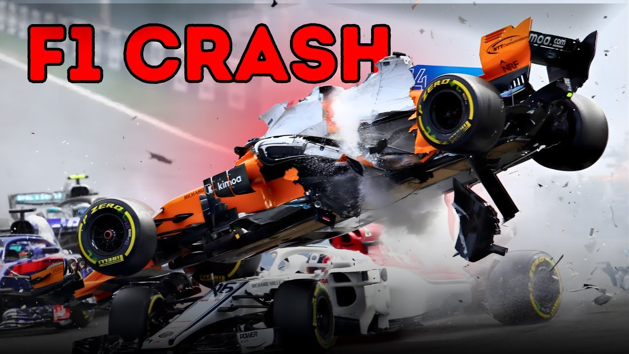 F1 2022-2025 Biggest Crashes | F1 Crash 2025