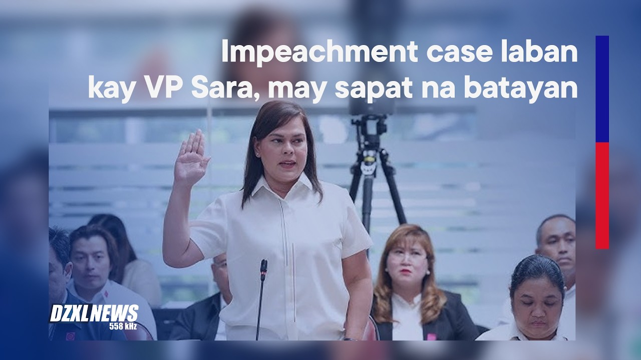 Impeachment case laban kay VP Sara, may sapat na batayan —Gabriela Party-list