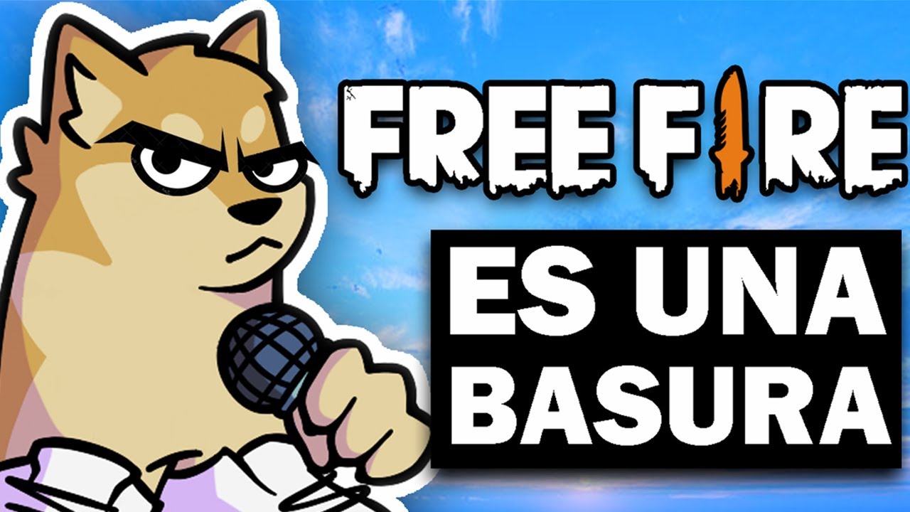 FREE FIRE es LA PEOR BASURA y MUCHO PEOR de lo QUE IMAGINE...