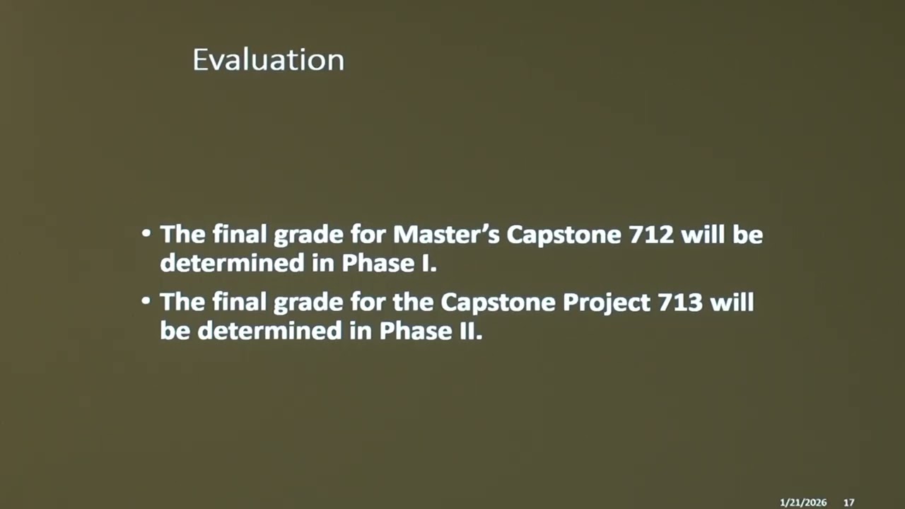 Master's Capstone Lec 1