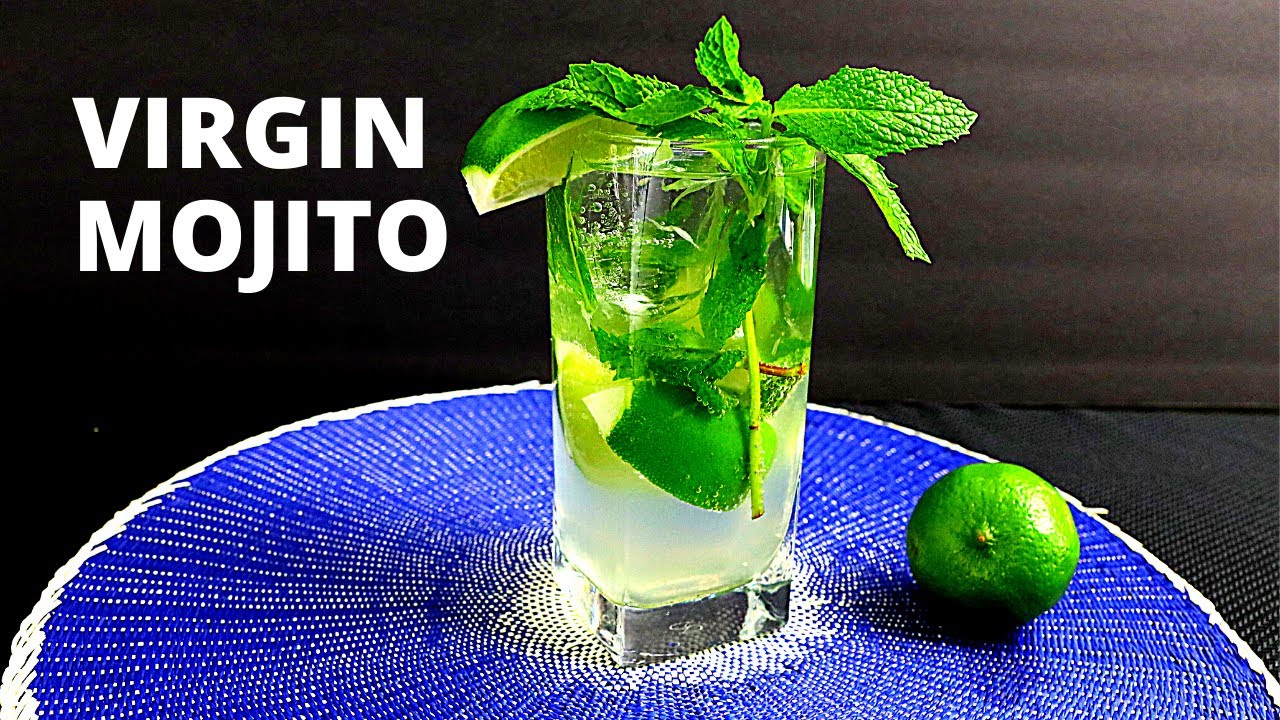 Virgin Mojito | How to Make Mojito Without Alcohol Mocktail Recipe