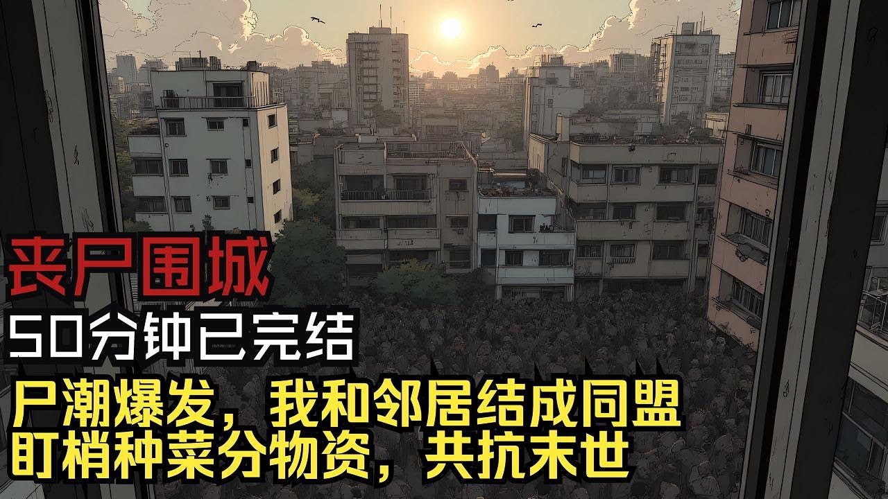 【末世完结】尸潮爆发，我和邻居结成同盟， 盯梢种菜分物资，共抗末世