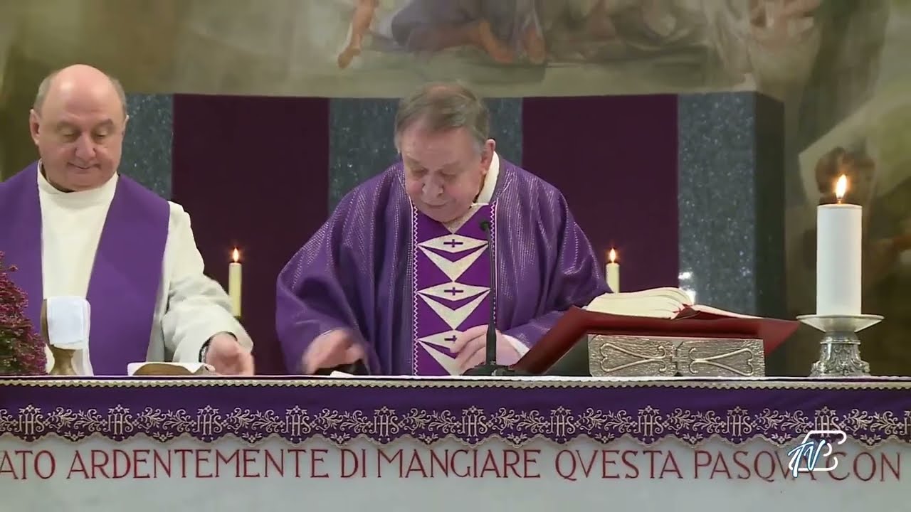 20 febbraio 2026, Santa Messa del giorno dal Santuario di Sant’Antonio di Padova a Como 
