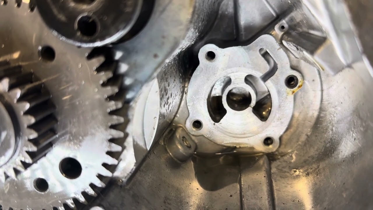 Is Your Oil Pressure Relief Valve stuck? See how I got mine out on a Polaris Sportsman 700