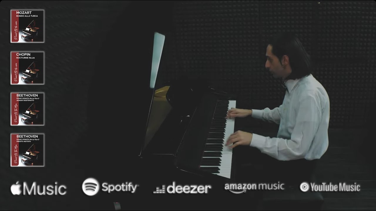 Concerto Musica Classica | PIANIST OF THE MOON