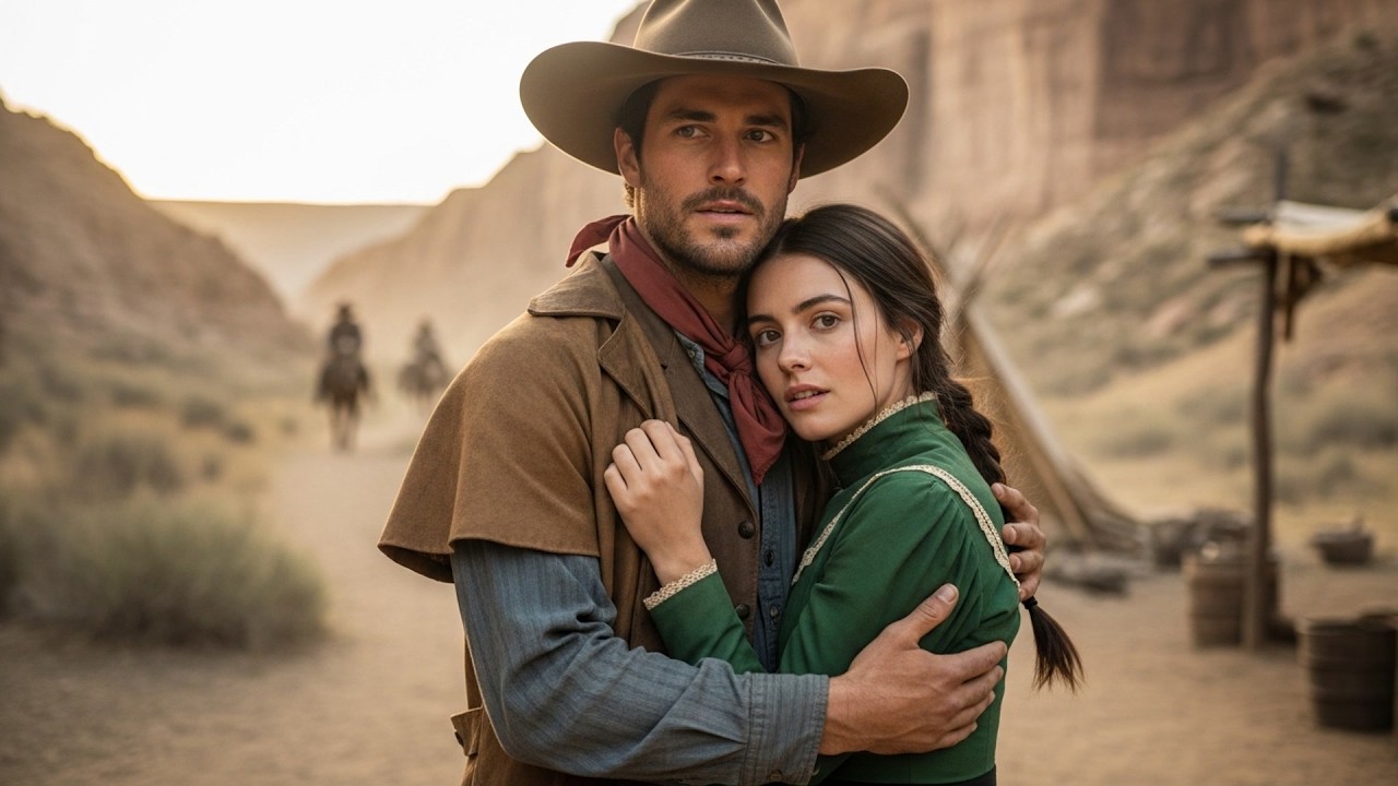 The Outlaws Took Her For Ransom On The Trail, A Cowboy Paid In Lead And Brought Her Home Safely