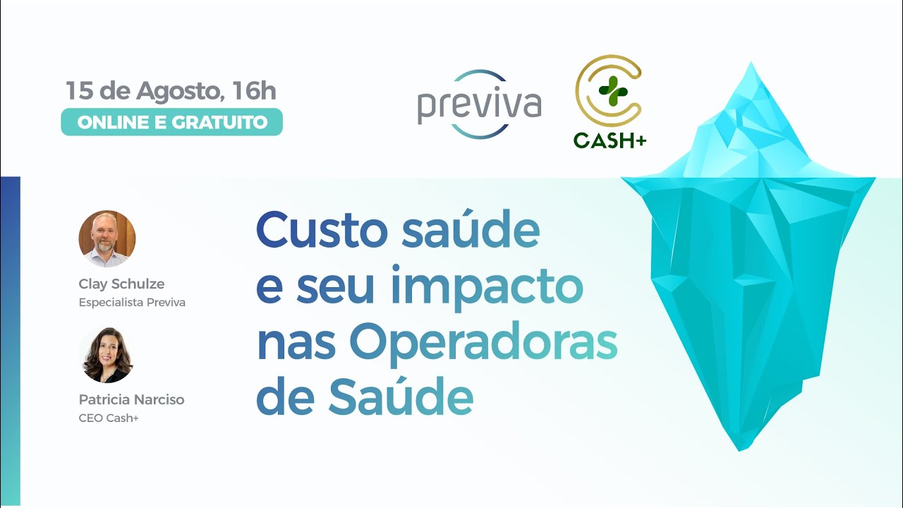 [LIVE] Custo saúde e seu impacto nas Operadoras de Saúde