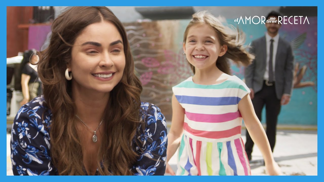 Paz finalmente abraza a su hija María | El amor no tiene receta 4/5 | Capítulo 75