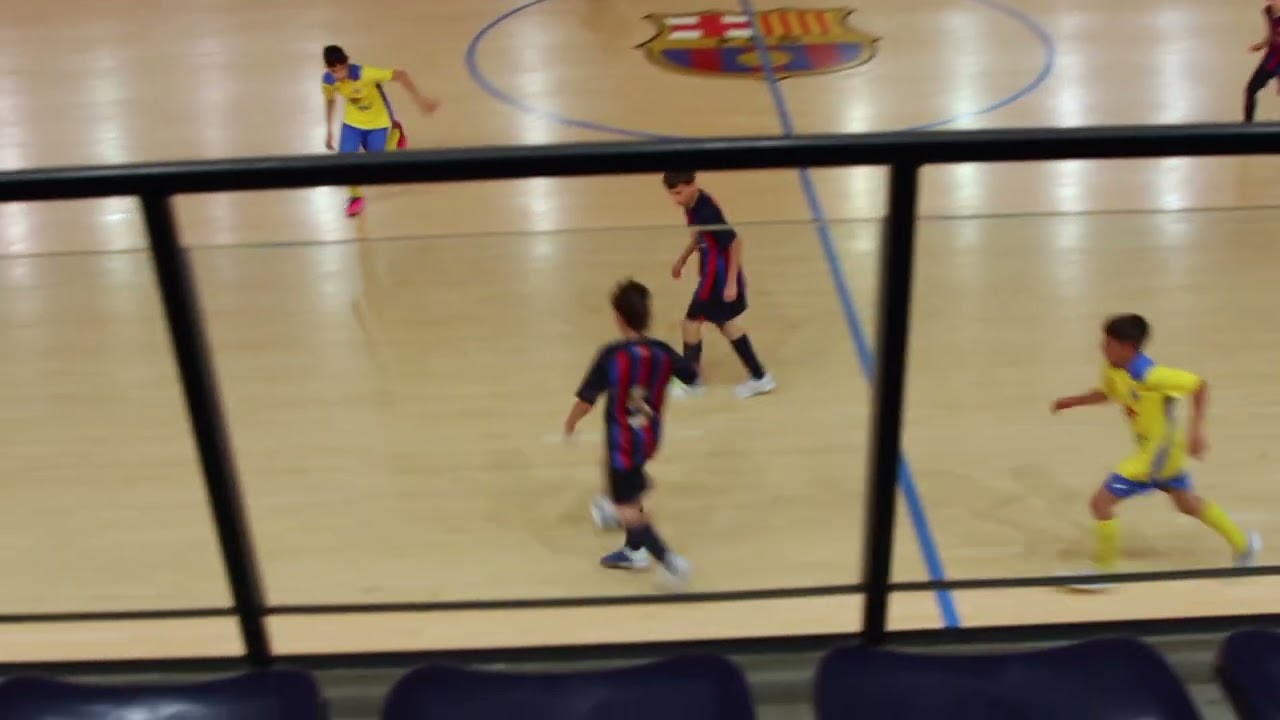 23.05.06 FC Barcelona vs FS Castelldefels Infantil A