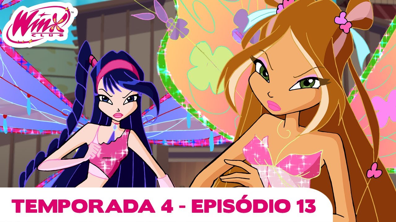 Winx Club - Temporada 4 Episódio 13 - O Ataque Dos Bruxos - EPISÓDIO COMPLETO