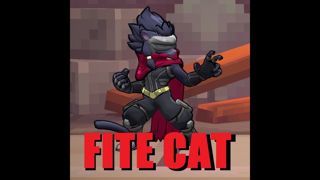 Rivals of Aether 2 Workshop Spotlight Fite Cat