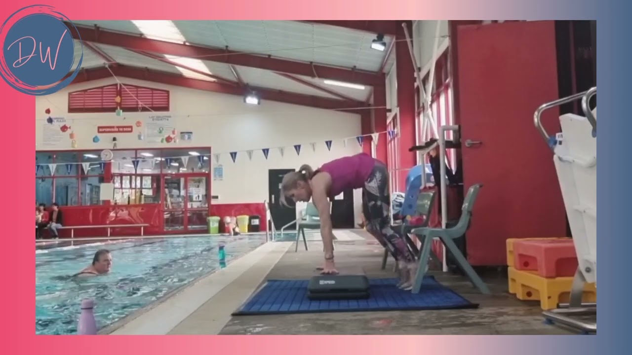 Aqua Step Choreography May 2022