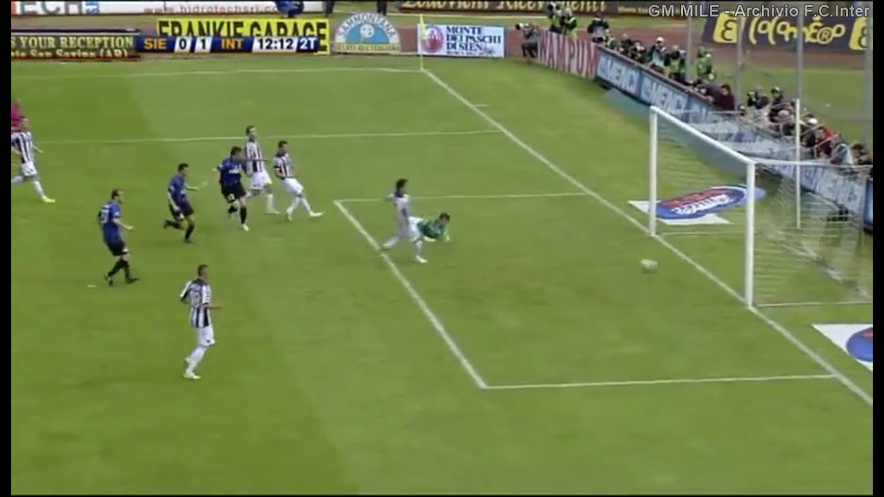 2009-10 (38^ - 16-05-2010) Siena-INTER 0-1 [Milito] HLTS InterChannel
