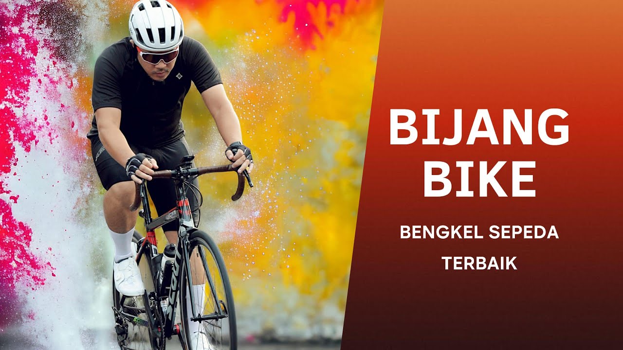 BENGKEL SERVIS SEPEDA TERBAIK - BIJANG BIKE