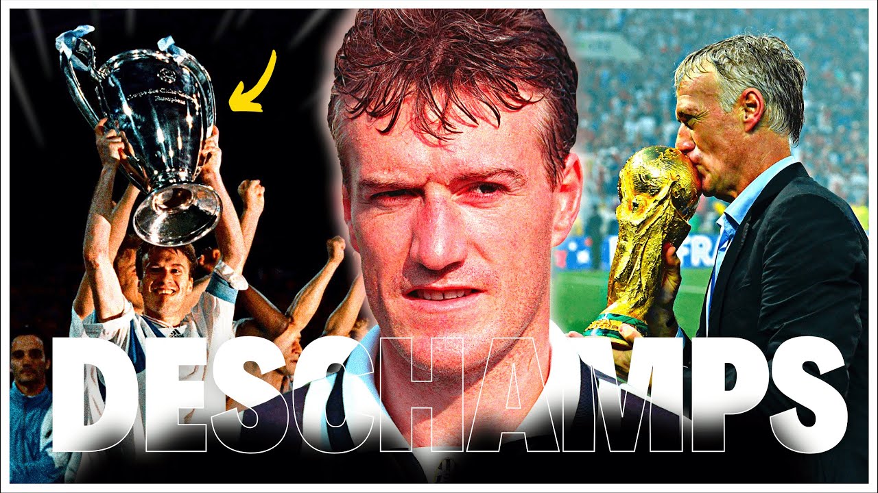 🇫🇷 *84 DIDIER DESCHAMPS, LE BOSS - CONTES DE FOOT