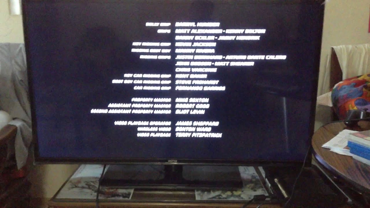 Need for speed movie end credits
