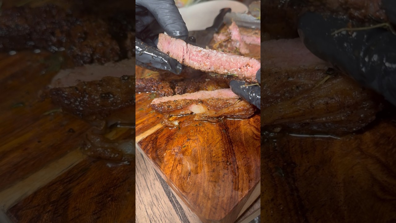 Longhorn porterhouse steak recipe ! #reels #foodie #steak #foryou #viral #dinner #comfortfood #fyp
