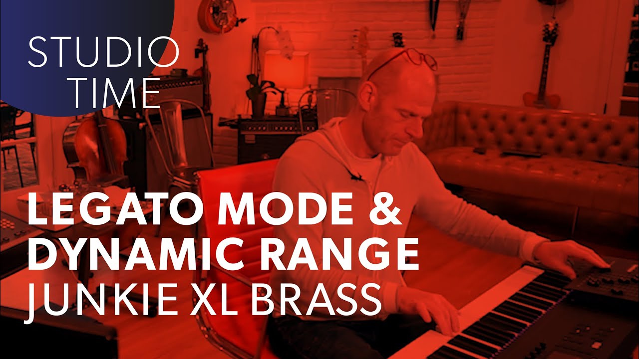 Studio Time: Junkie XL Brass | Legato Mode & Dynamic Range