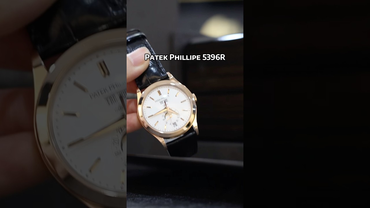 Cổ tay nhỏ 15,5cm l&ecirc;n tay Patek Phillipe 5396R sẽ như thế n&agrave;o..???