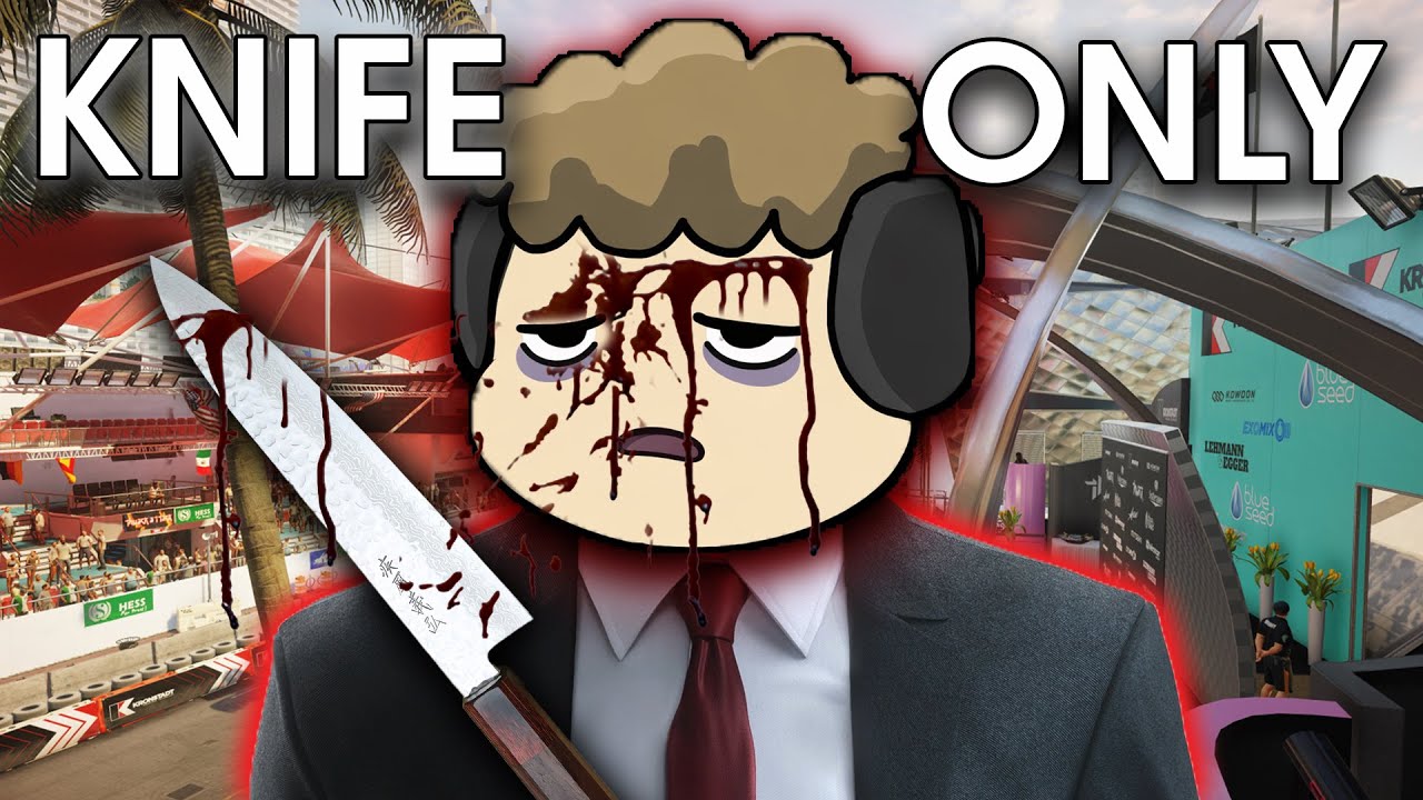 Can I KILL EVERYONE in Hitman 2 with ONLY a Knife?