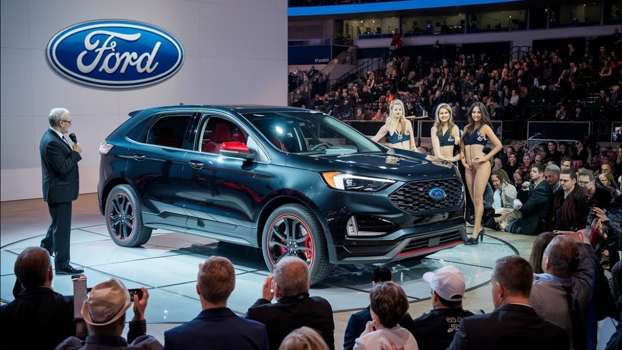 2026 Ford Edge Finally Launched: Full Information & Review in this Show!