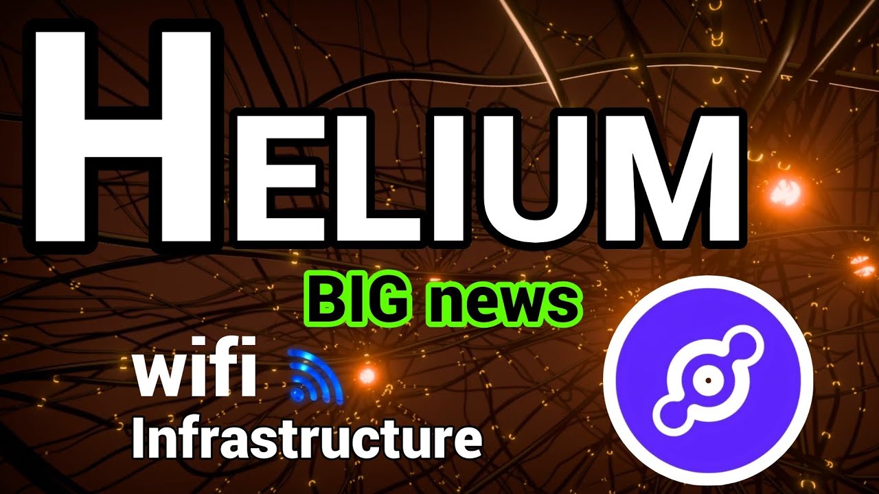 Helium Coin Big announcement today | helium coin wifi Infrastructure updates | Helium texas news. 