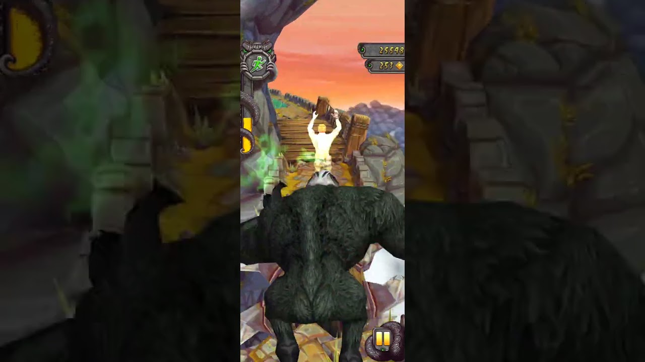 Temple Run 2 first time play amezing 🎮