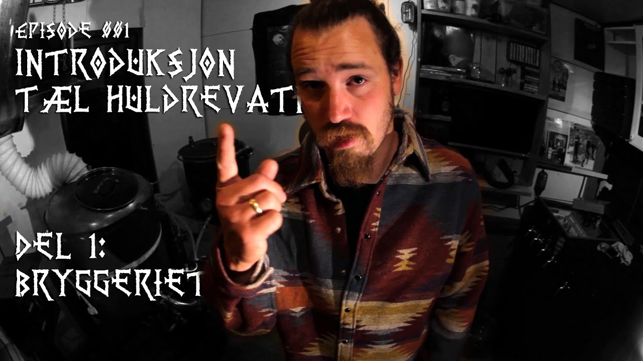 V&aelig;lk&oslash;mmin t&aelig;l Huldrevatn! - En introduksjon til Huldrevatn prosjektet.