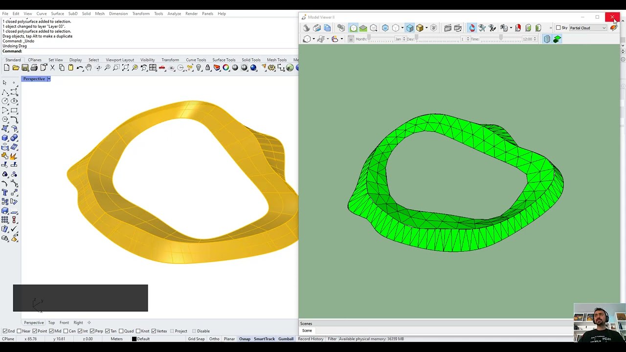 Pollination Rhino Plugin: Export Complex Shade Geometry to IES VE
