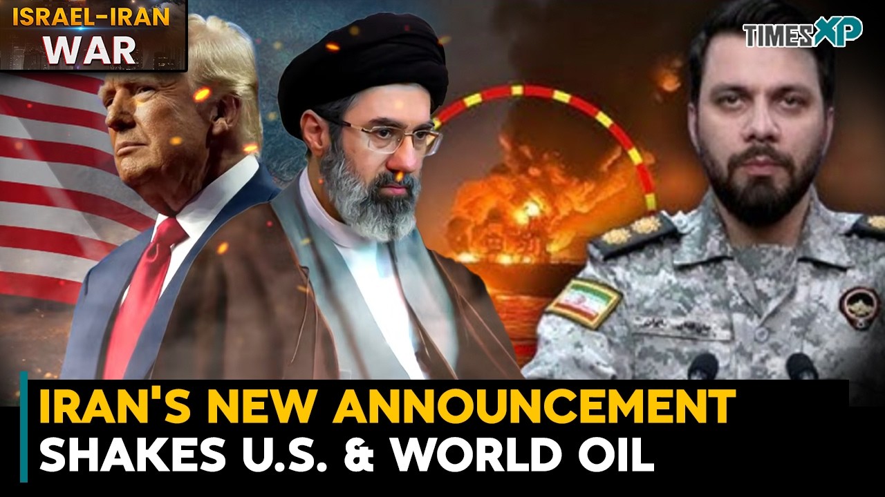 Iran's New Announcement Shakes U.S. & World Oil| Iran-Israel-U.S. War