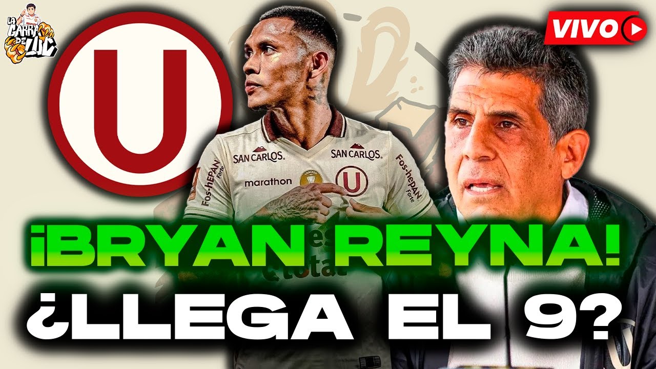¿LLEGARÁ UN 9? ¿CUÁNDO SERÁ PRESENTADO BRYAN REYNA? ¿SE VIENE CAMBIO DE SISTEMA EN UNIVERSITARIO?