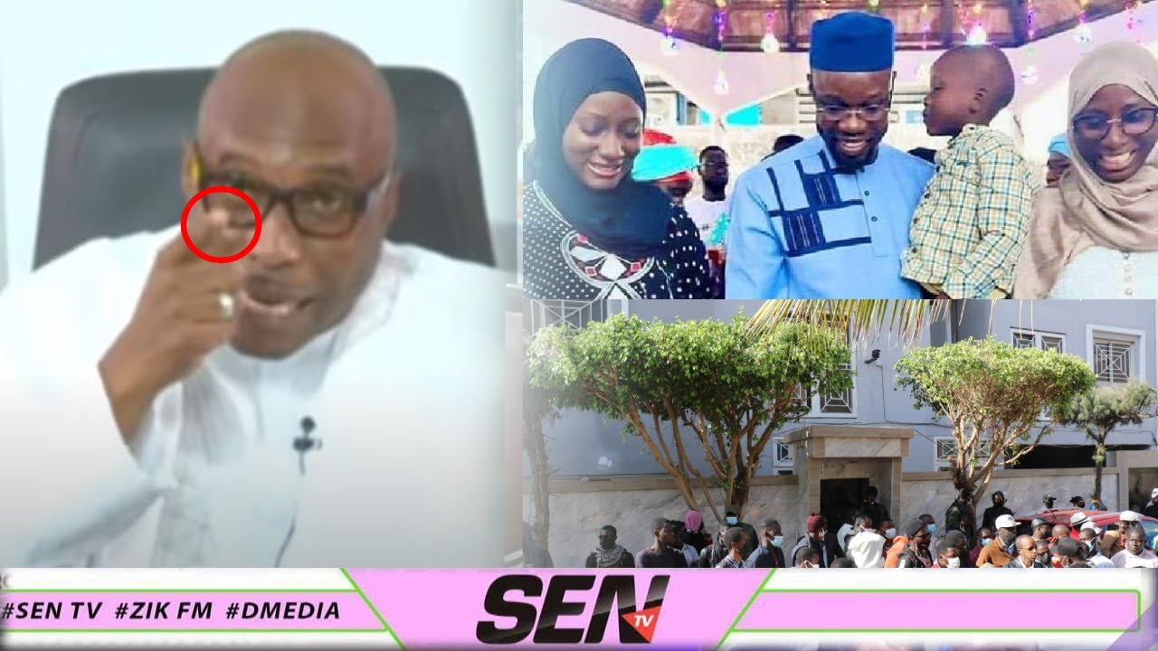 Barthélemy lâche une info de taille « Dina dem keur Sonko »
