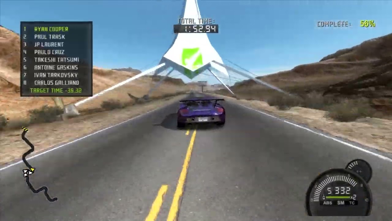 NFS Pro Street Porsche Carrera GT - Speed Challenge