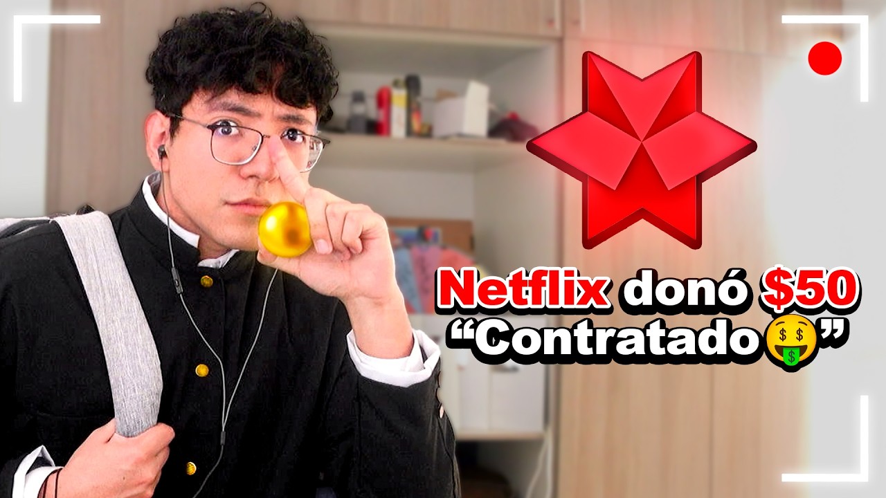Hice Cosplay de OKARUN en Directo 💀🔴
