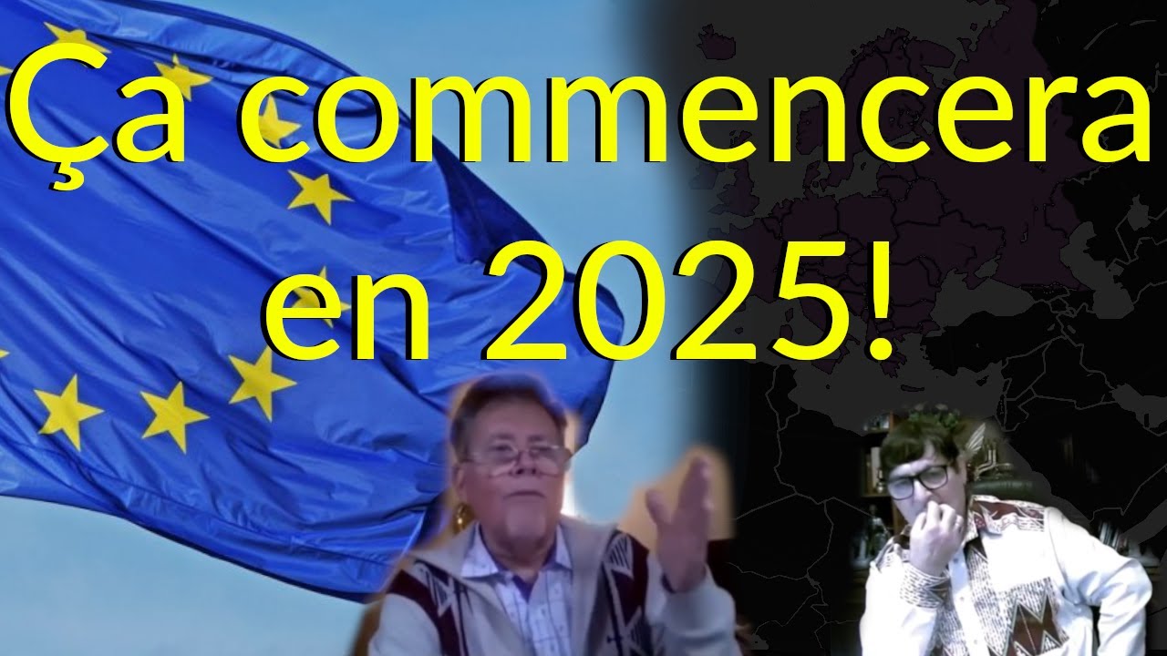 ça va commencer en 2025! Pierre Daniel Martin