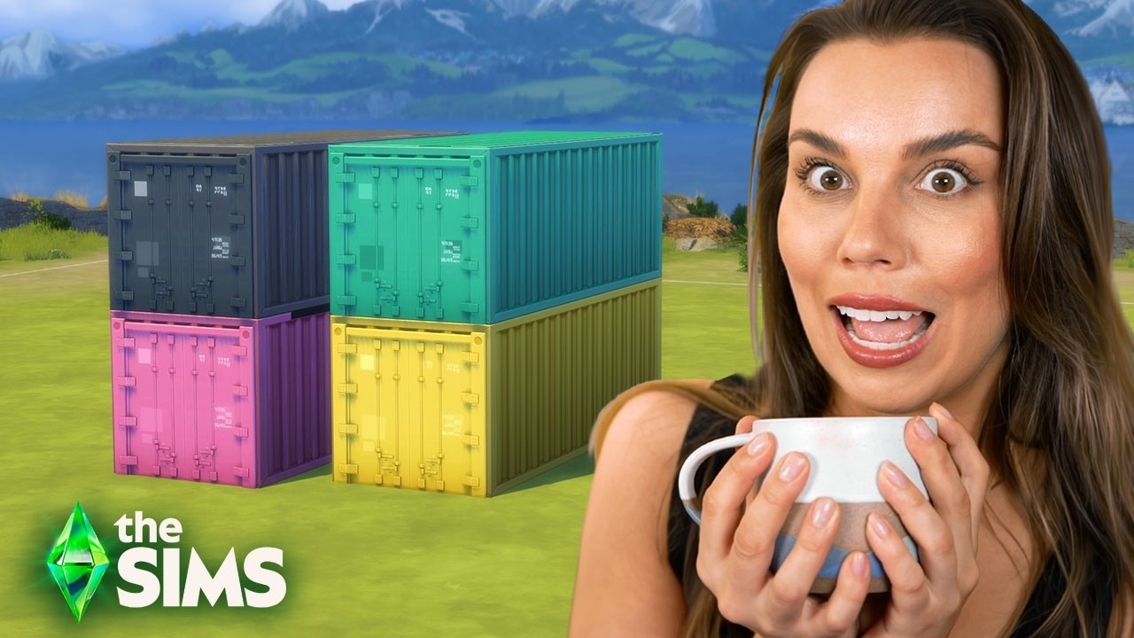 I turned FOUR shipping containers into a house