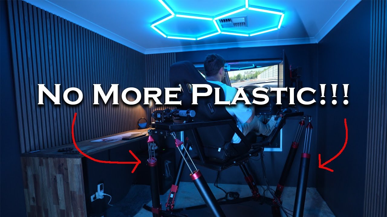 I'm Baaaack!! New Actuators, New Setup - Test Run