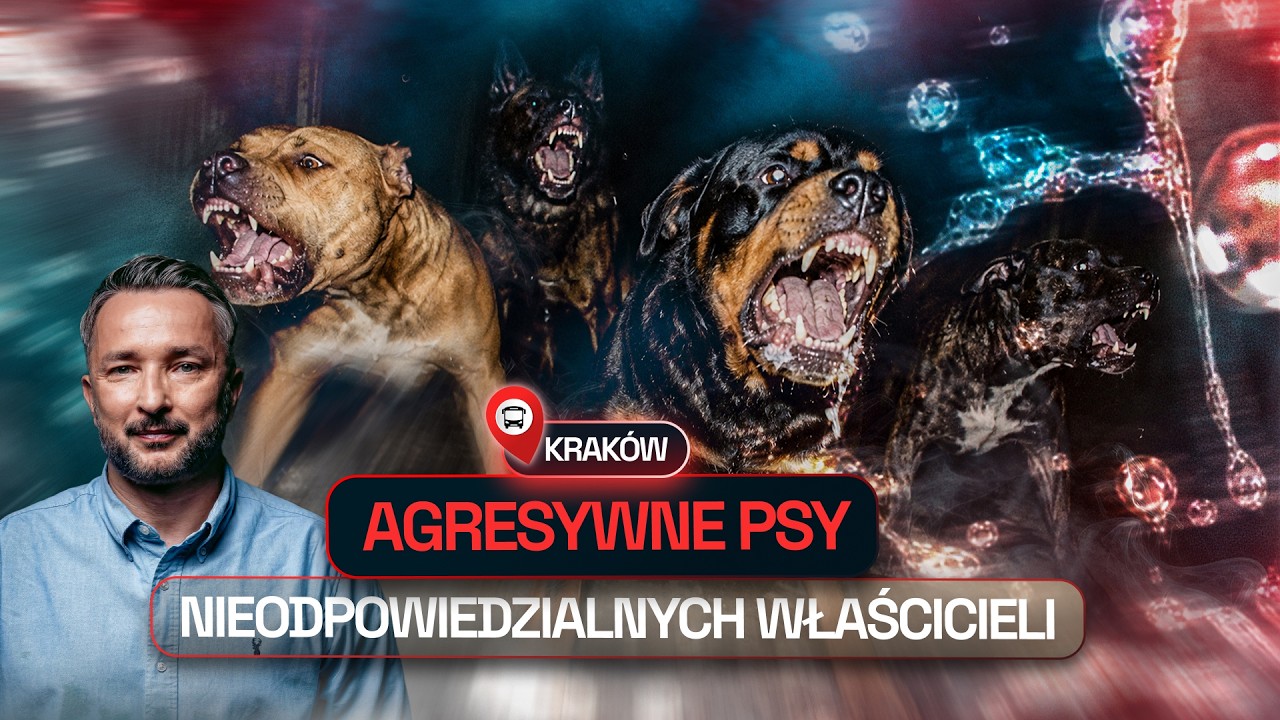 ATAKI GROŹNYCH PS&Oacute;W, PRZERAŻENI MIESZKAŃCY |&nbsp; INTERWENCJA ZERO
