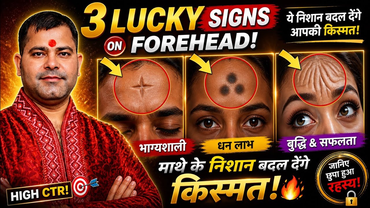 Mathe Par Nishan Matlab | Mathe Par Chot Ka Nishan Astrology | Mathe Par Nishan Banna | Face Reading