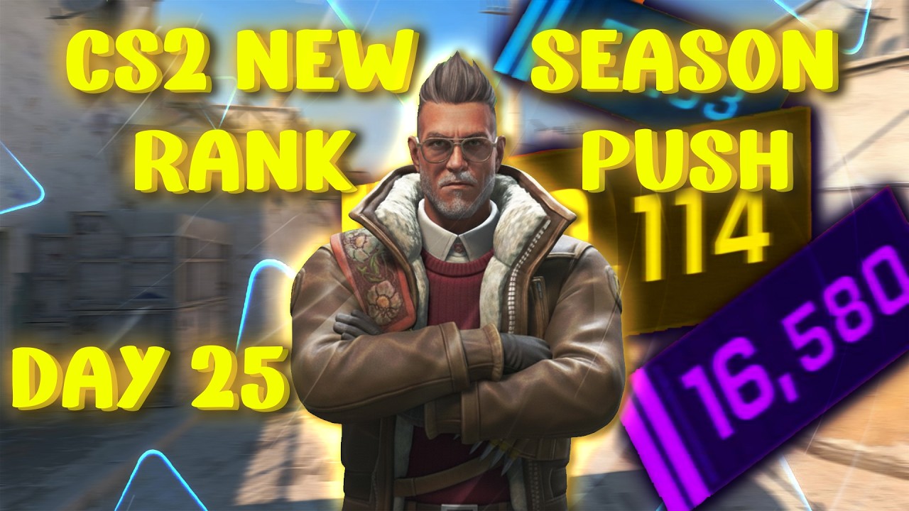 CS2 New Season Push Begins #CS2 #Premier #Faceit #ggdrop