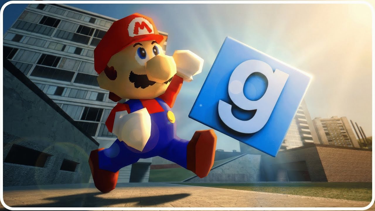 El MOD DEFINITIVO SOBRE SUPER MARIO 64  PARA GARRY'S MOD