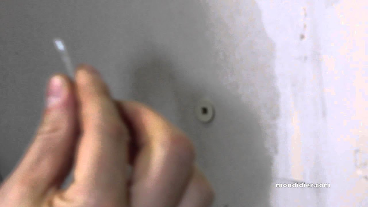 Fixation murs creux