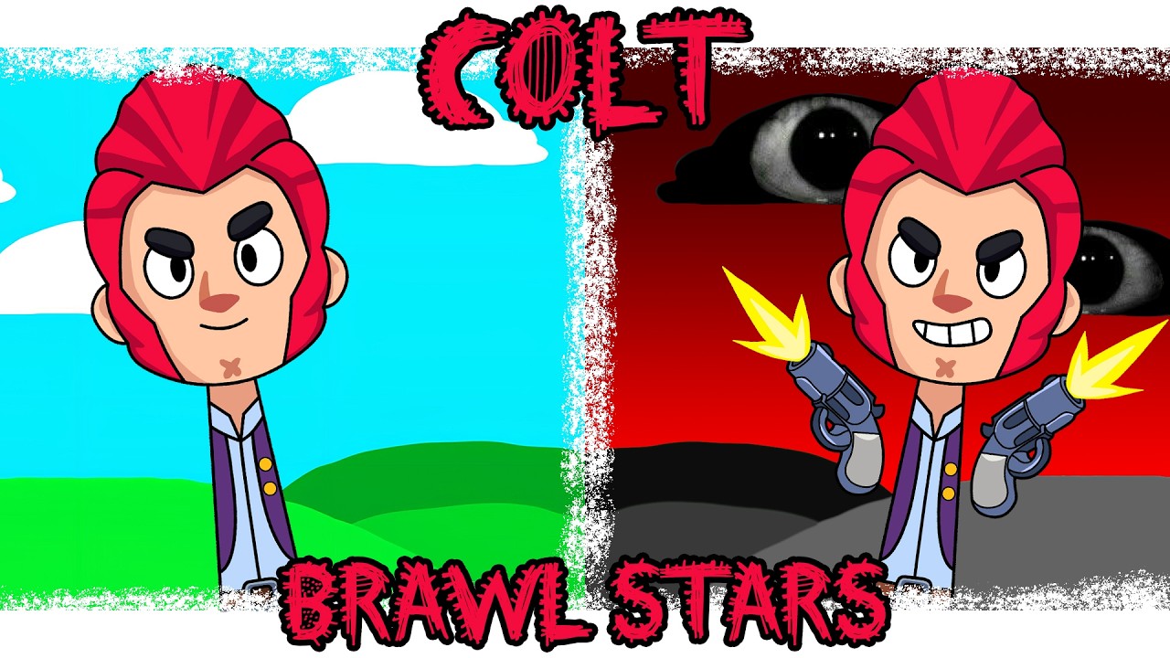 My Sprunki OC: Colt (from Brawl Stars)