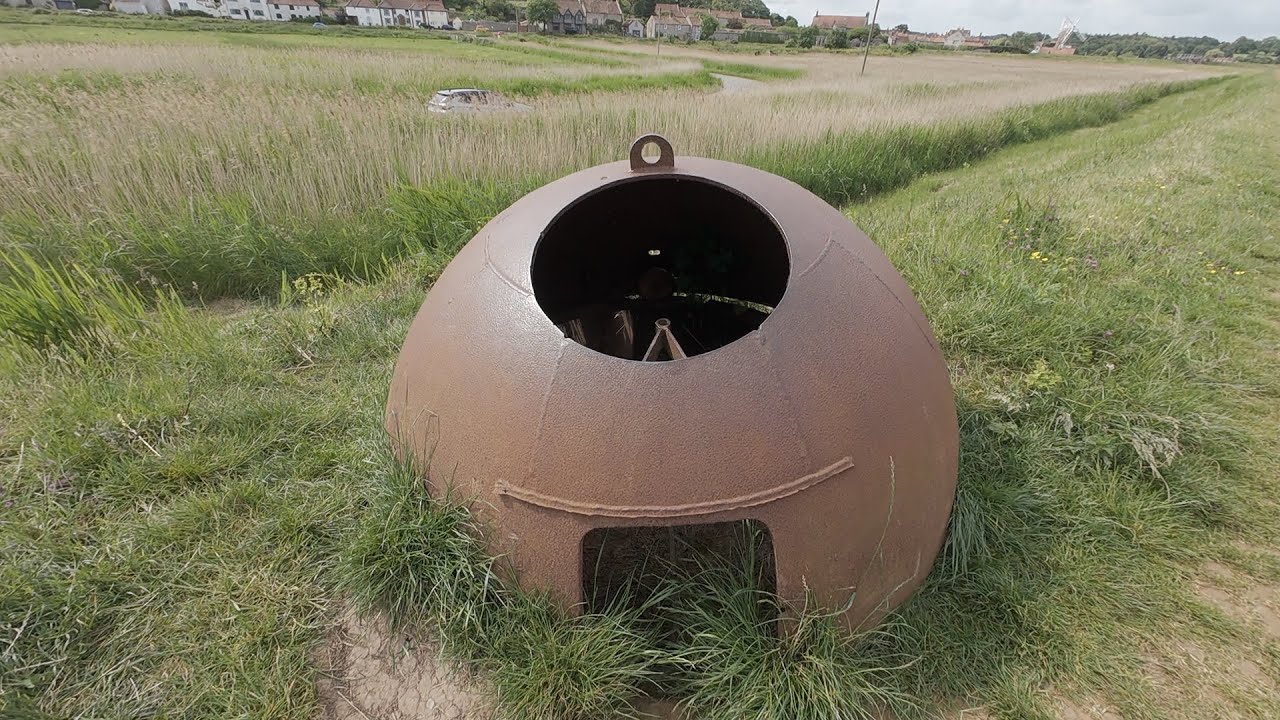 The Alan Williams Turret, Cley-Next-The-Sea Norfolk.