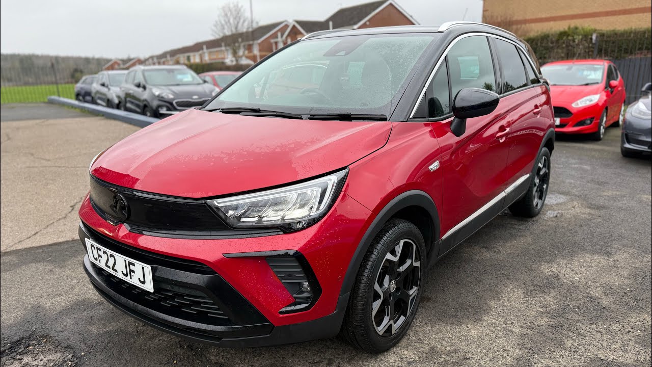 2022 22 Vauxhall Crossland 1.2 Turbo Ultimate Euro 6 (s/s) 5dr £12,699