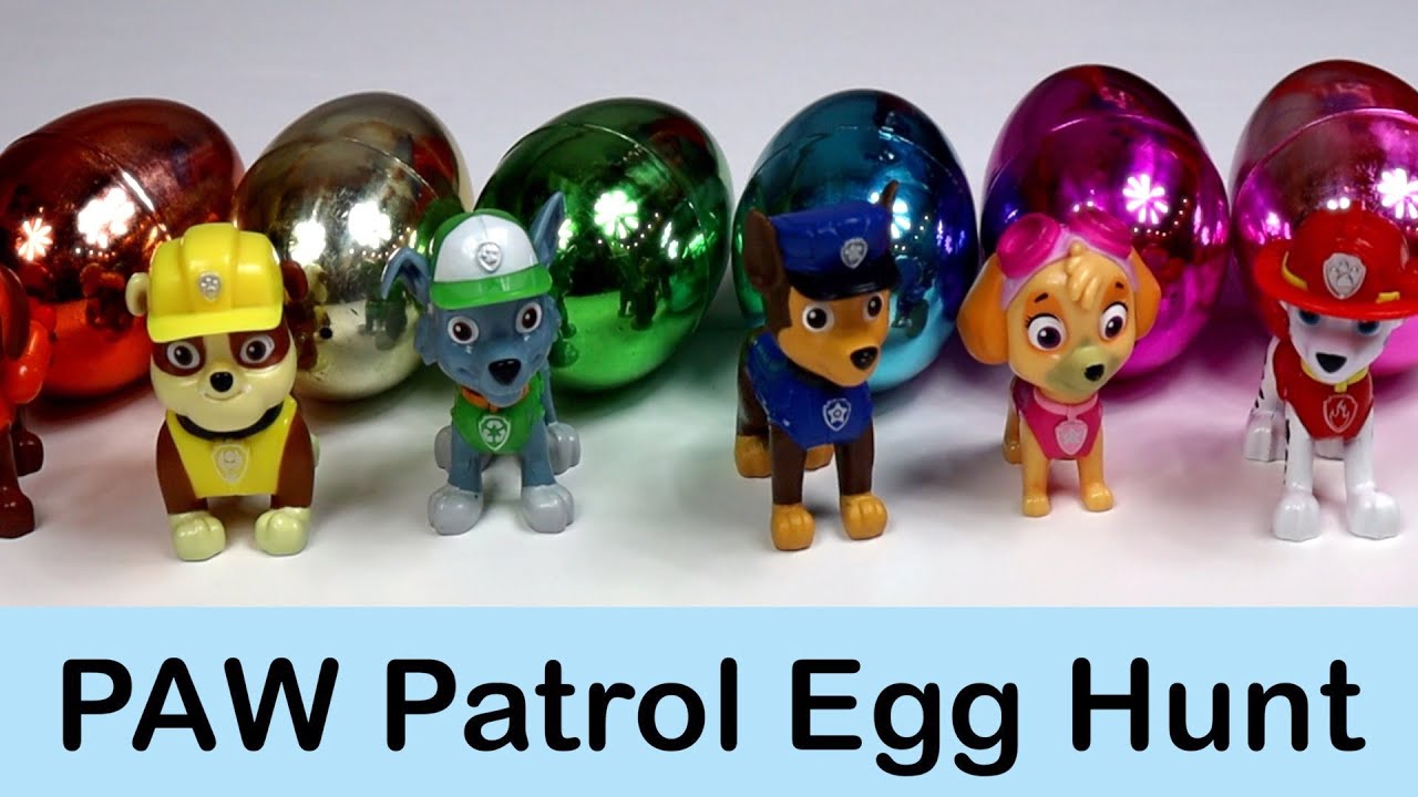 PAW Patrol Egg Hunt Adventure at the Ultimate City Tower: Fun Activities Inside Every Egg!