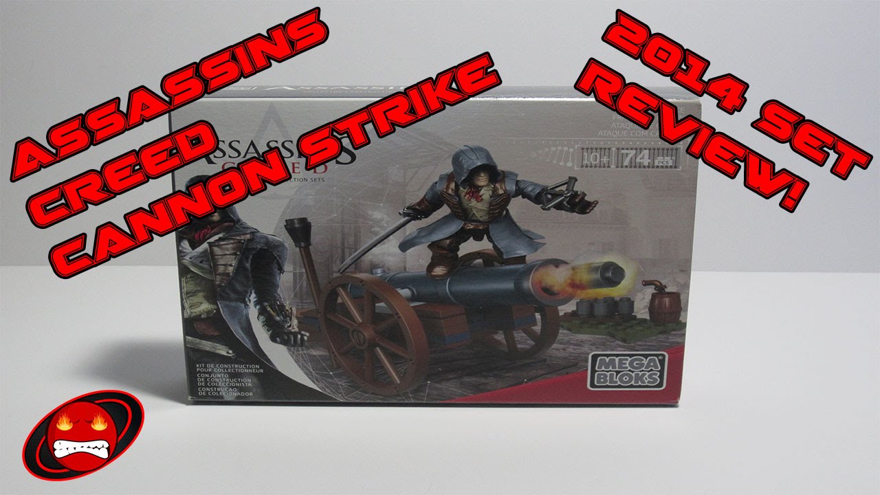 Awesome Assassins Creed Mega Bloks Cannon Strike 2014 set review!