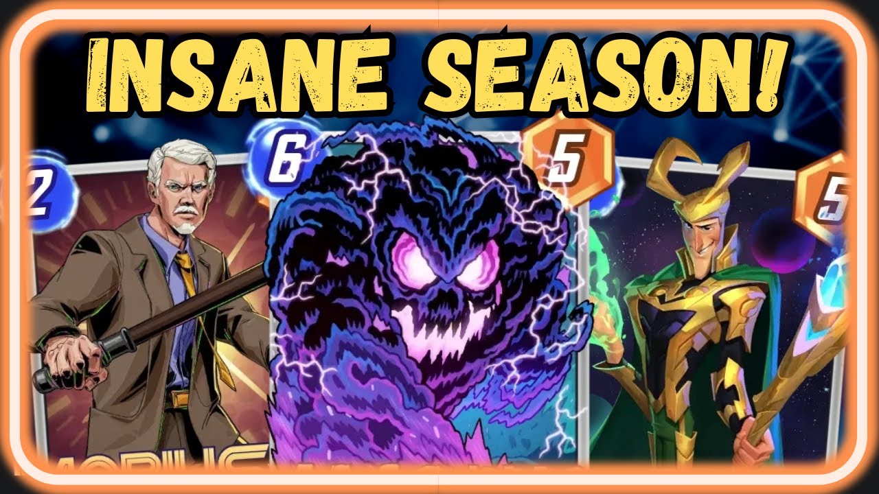 Grinding to Top 100! + OTA Reaction | Marvel Snap Stream